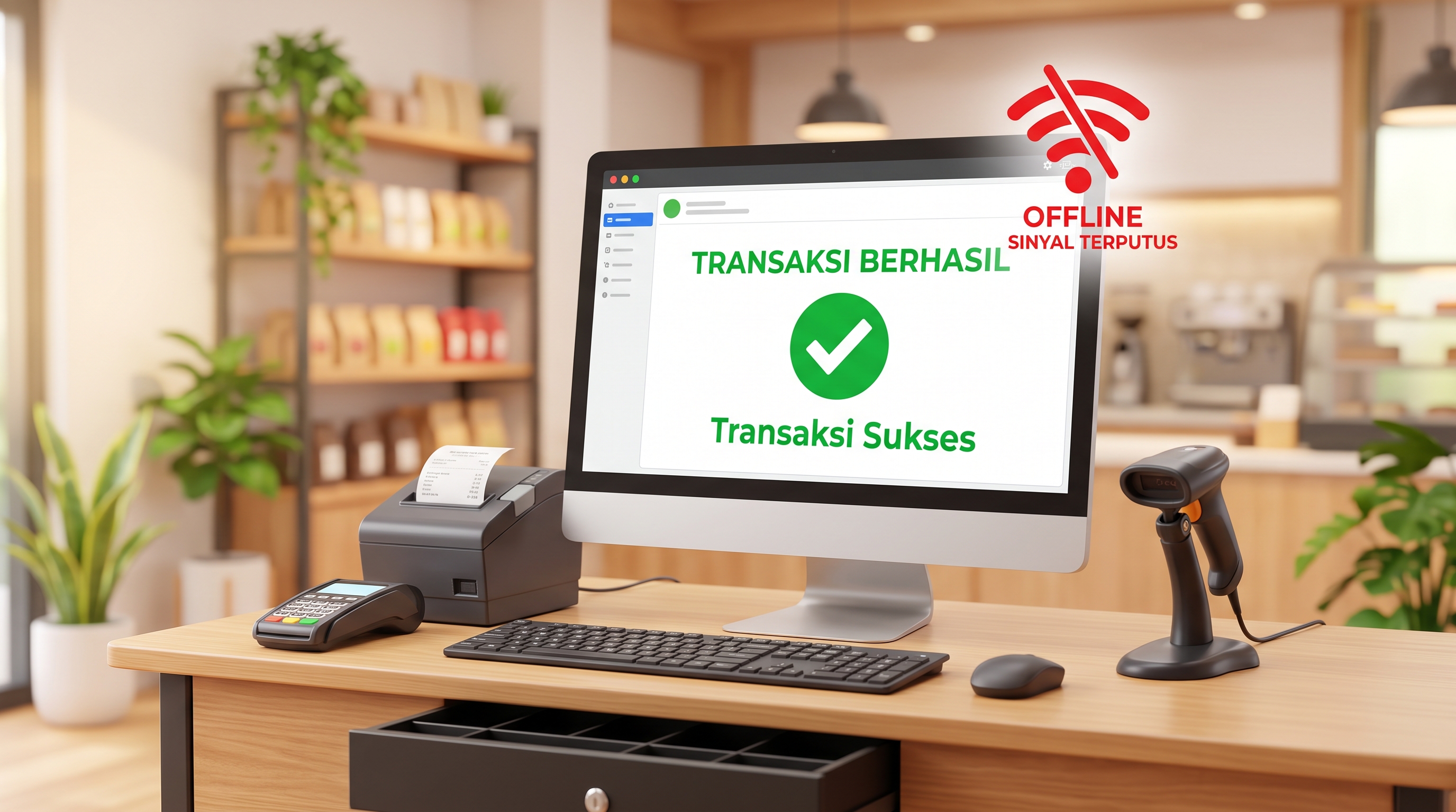 Mengenal Konsep Offline-First: Rahasia Transaksi Toko Tetap Lancar Tanpa Takut Internet Mati